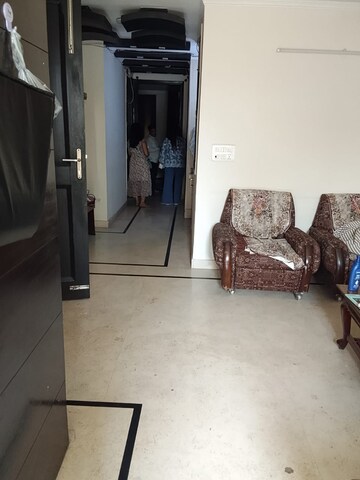 Living Room in 3 BHK Builder Floor at Safdarjang Enclave – for Rent