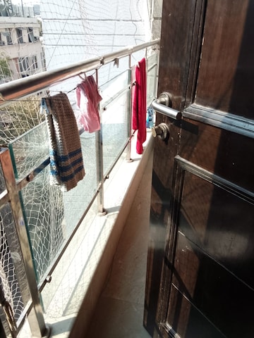 Balcony in 3 BHK Builder Floor at Safdarjang Enclave – for Rent