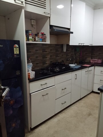 Kitchen in 3 BHK Builder Floor at Safdarjang Enclave – for Rent