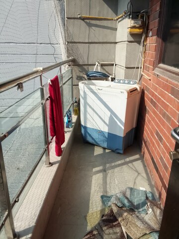 Balcony in 3 BHK Builder Floor at Safdarjang Enclave – for Rent