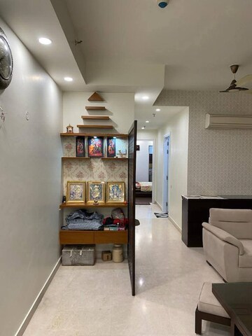 Living Room in 3 BHK Apartment at Conscient Heritage Max, Sector 102 – for Rent