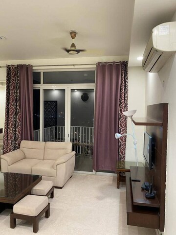 Living Room in 3 BHK Apartment at Conscient Heritage Max, Sector 102 – for Rent