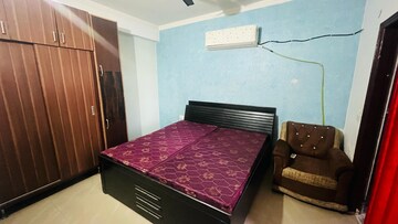 Bedroom in 1 BHK Apartment at Maya Garden City, Lohgarh – for Rent