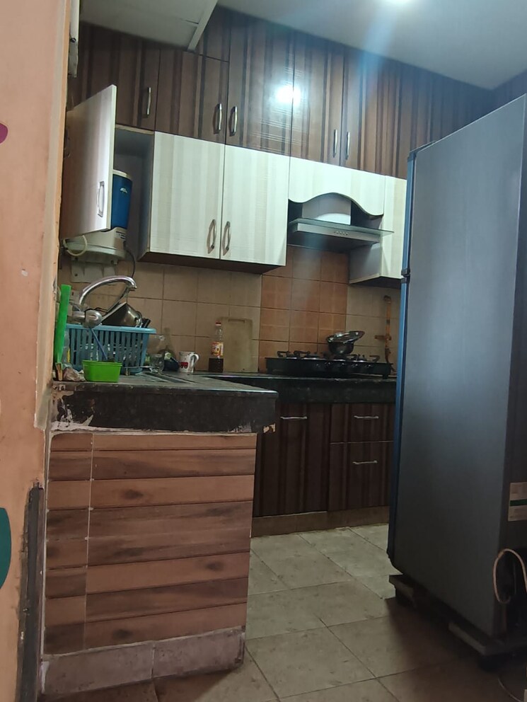 Kitchen, srs-residency 2 Bedroom 1304 Sq.Ft. Apartment In Sector 88 Faridabad 8358185