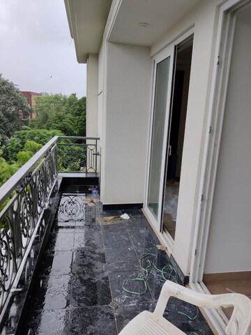 Balcony in 4 BHK Apartment at Greater Kailash ii – for Sale