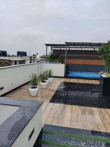 4 BHK Apartment – Exterior View View at Greater Kailash ii - for Sale