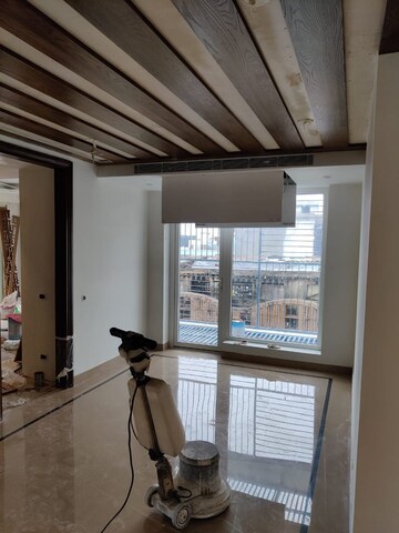 Building Lobby in 4 BHK Apartment at Greater Kailash ii – for Sale