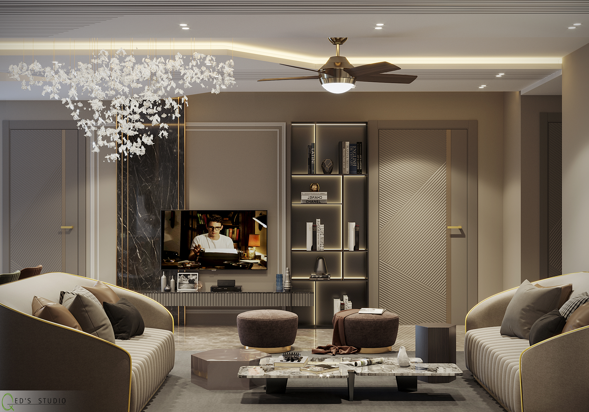 4 BHK + Servant Room 1849 Sq.Ft. Apartment in Omaxe Heights