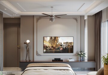Bedroom in 4 BHK Apartment at Omaxe Heights, Sector 86 – for Sale