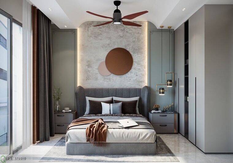 Bedroom, omaxe-heights 4 Bedroom 1849 Sq.Ft. Apartment In Sector 86 Faridabad 8358334