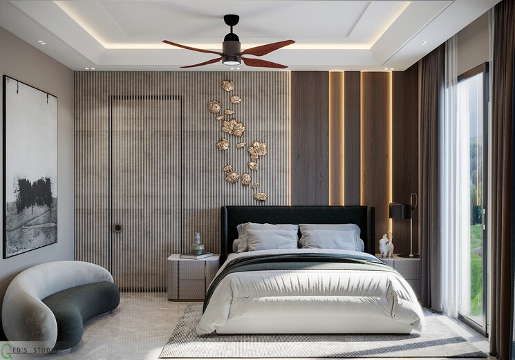 Bedroom, omaxe-heights 4 Bedroom 1849 Sq.Ft. Apartment In Sector 86 Faridabad 8358334