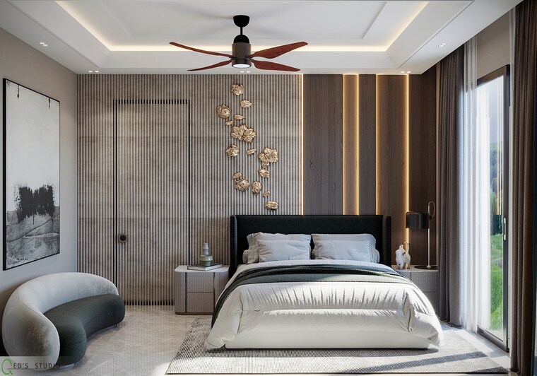 Bedroom, omaxe-heights 4 Bedroom 1849 Sq.Ft. Apartment In Sector 86 Faridabad 8358334