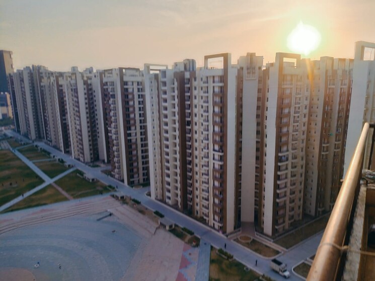 Exterior View, amrapali-golf-homes 3 Bedroom 1425 Sq.Ft. Apartment In Sector 4, Greater Noida Greater Noida 8358279