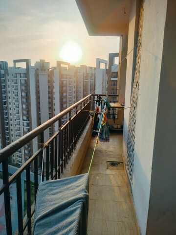 Balcony in 3 BHK Apartment at Amrapali Golf Homes, Sector 4, Greater Noida – for Sale