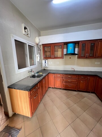 Kitchen in 2 BHK Apartment at Ibrahim Enclave HBR Layout, Hbr Layout – for Sale