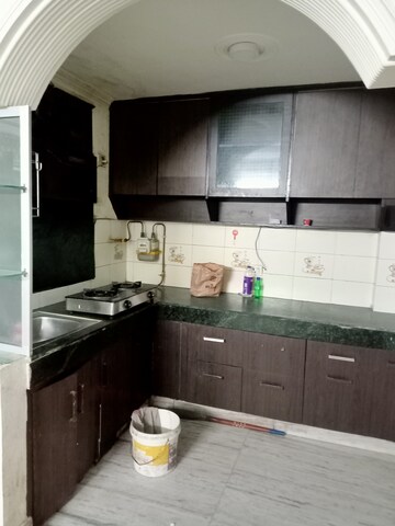 Kitchen in 3 BHK Builder Floor at Paryavaran Complex – for Rent
