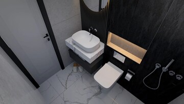 Master Bedroom in 2 BHK Apartment at Ambesten Twin Corsage, Sector 1 Greater Noida – for Sale