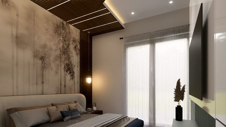 Bedroom, ambesten-twin-corsage 2 Bedroom 1030 Sq.Ft. Apartment In Sector 1 Greater Noida Greater Noida 8358273