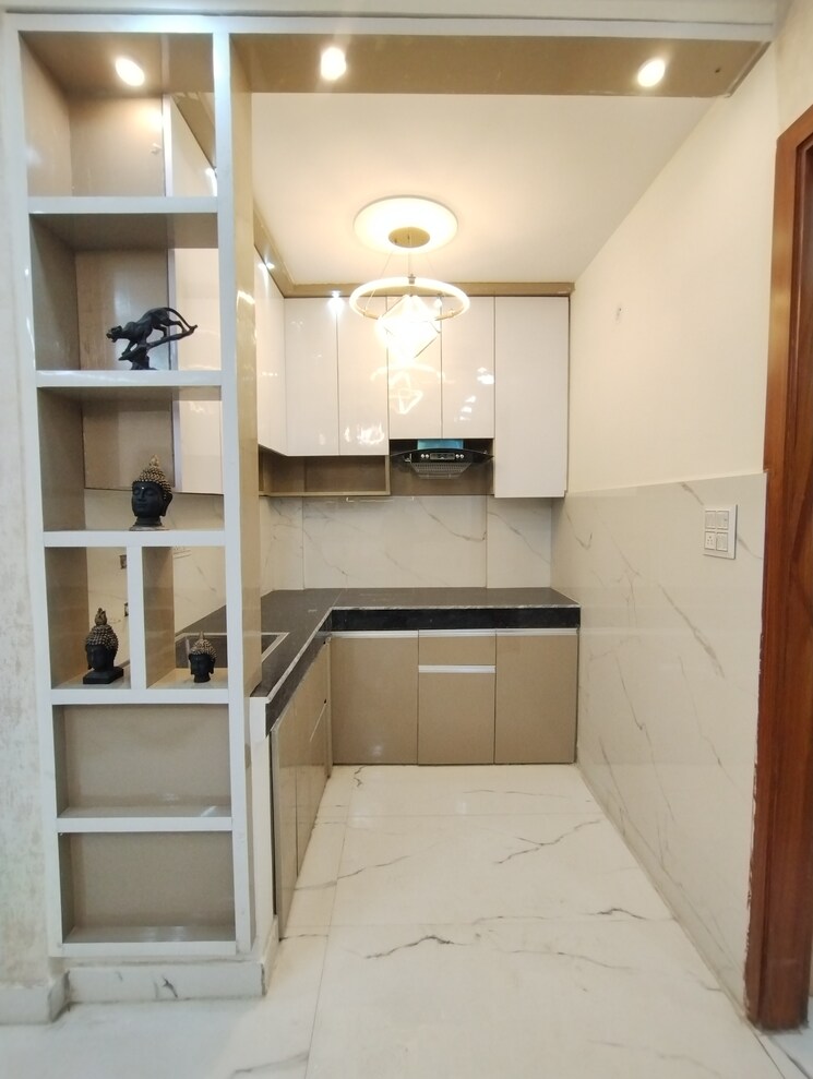 Kitchen, uttam nagar west 1 Bedroom 400 Sq.Ft. Builder Floor In Uttam Nagar West Delhi 8358302