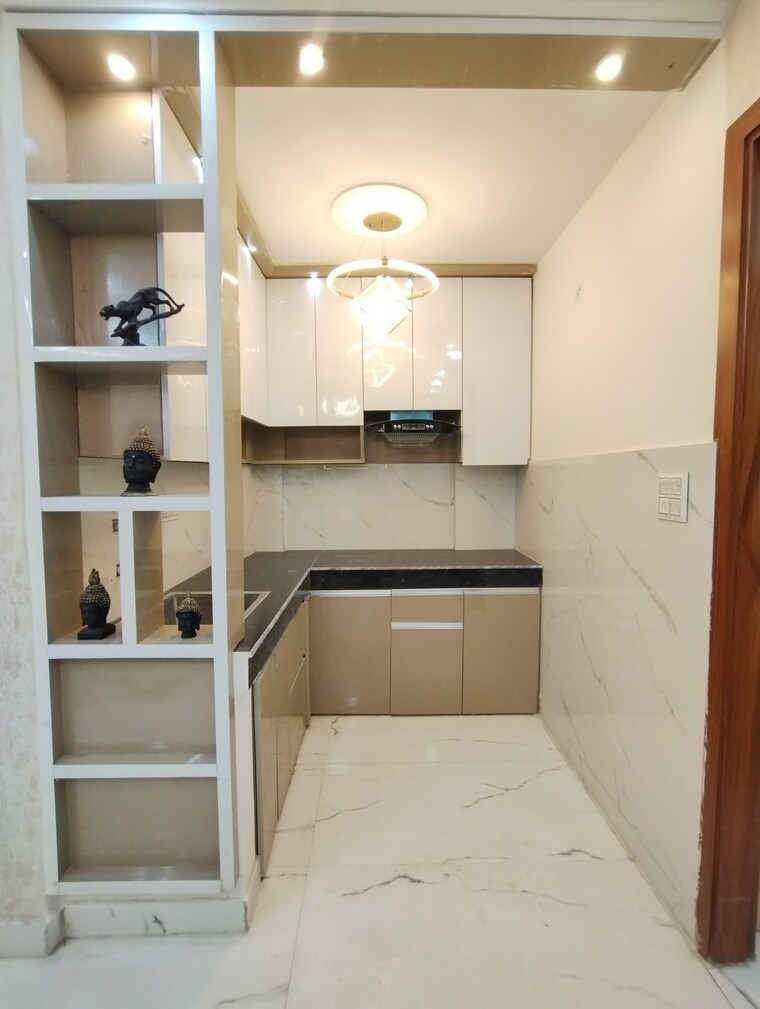 Kitchen, uttam nagar west 1 Bedroom 400 Sq.Ft. Builder Floor In Uttam Nagar West Delhi 8358302