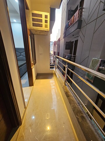 Balcony in 3 BHK Apartment at Saket – for Rent
