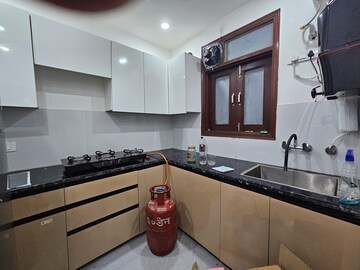 Kitchen in 3 BHK Apartment at Saket – for Rent