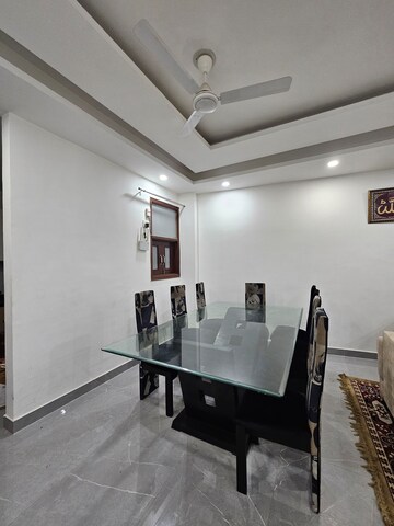 Living Room in 3 BHK Apartment at Saket – for Rent