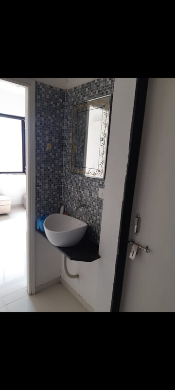 Bathroom in 2 BHK Apartment at Samsara Kalpavriksh, Sabarmati – for Rent
