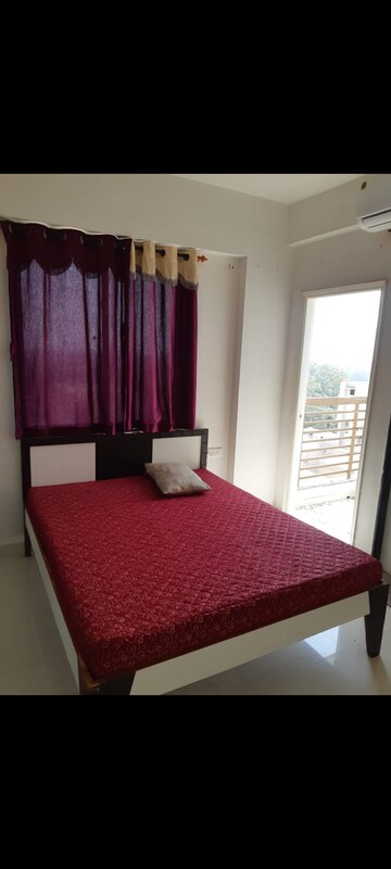 Bedroom in 2 BHK Apartment at Samsara Kalpavriksh, Sabarmati – for Rent