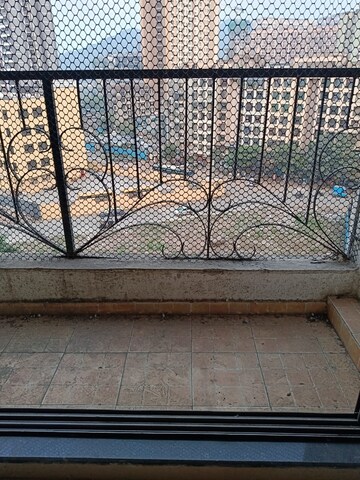 Balcony in 1 BHK Apartment at Ravi Gaurav Samruddhi, Mira Road East – for Sale