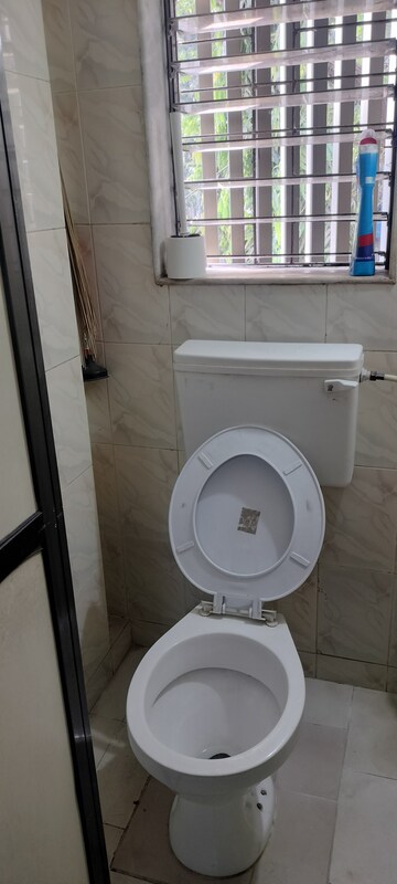 Bathroom in 1 RK Apartment at Amrita Apartment, Dadar West – for Rent