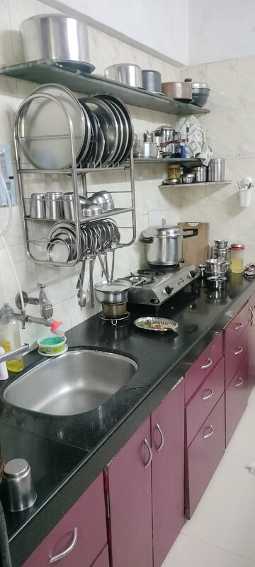 Master Bedroom in 1 RK Apartment at Amrita Apartment, Dadar West – for Rent