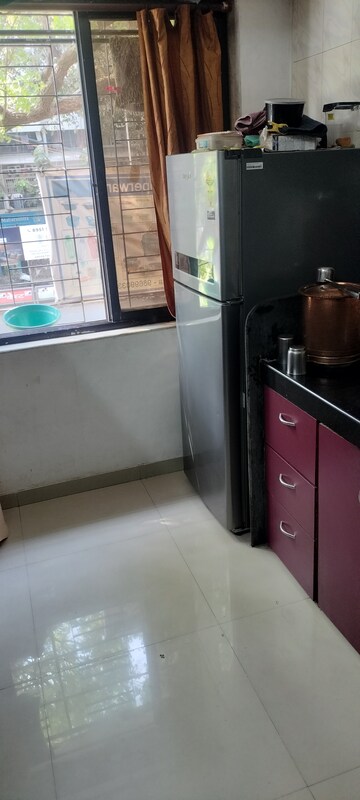 Kitchen in 1 RK Apartment at Amrita Apartment, Dadar West – for Rent