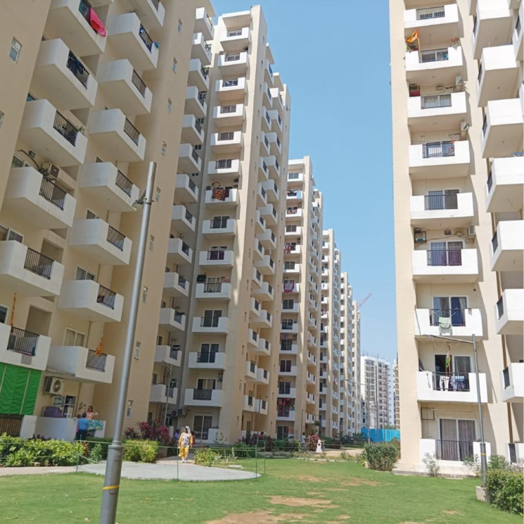 Exterior View, gls-arawali-homes 2 Bedroom 480 Sq.Ft. Apartment In Sohna Sector 4 Gurgaon 8358543