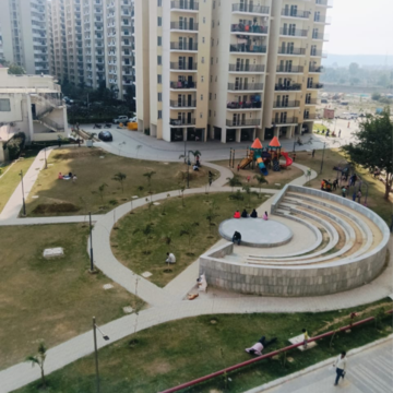 2 BHK Apartment – Exterior View View at GLS Arawali Homes, Sohna Sector 4 - for Sale