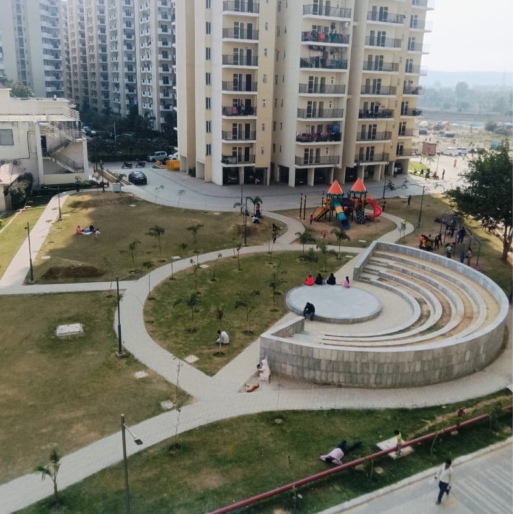 Exterior View, gls-arawali-homes 2 Bedroom 480 Sq.Ft. Apartment In Sohna Sector 4 Gurgaon 8358543