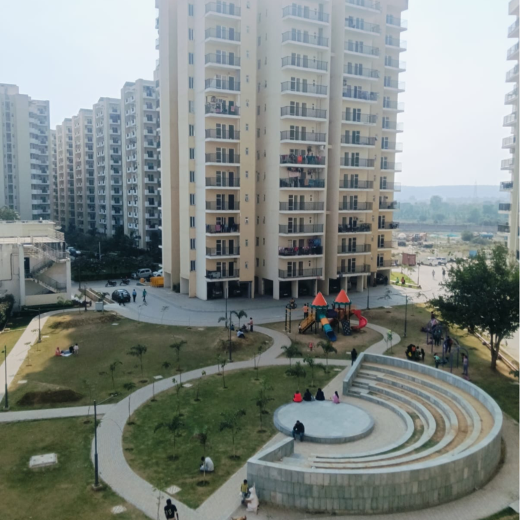 Exterior View, gls-arawali-homes 2 Bedroom 480 Sq.Ft. Apartment In Sohna Sector 4 Gurgaon 8358543