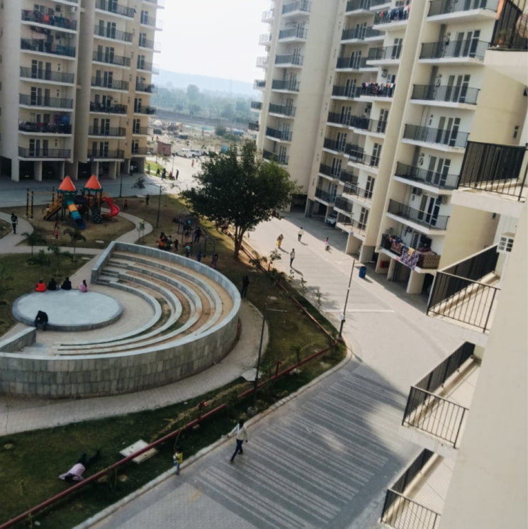 Exterior View, gls-arawali-homes 2 Bedroom 480 Sq.Ft. Apartment In Sohna Sector 4 Gurgaon 8358543