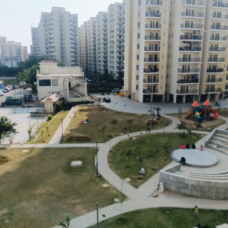 Exterior View, gls-arawali-homes 2 Bedroom 480 Sq.Ft. Apartment In Sohna Sector 4 Gurgaon 8358543