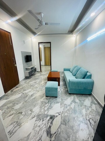 Living Room in 2 BHK Apartment at Adani Aangan Arcade, Sector 88a – for Rent