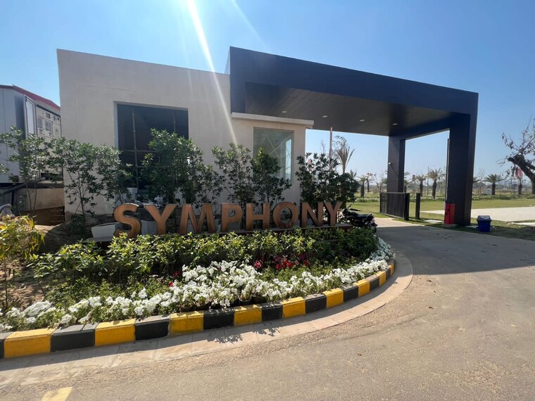 Exterior View, godrej-retreat  108 Sq.Yd. Plot In Sector 83 Faridabad 8358573