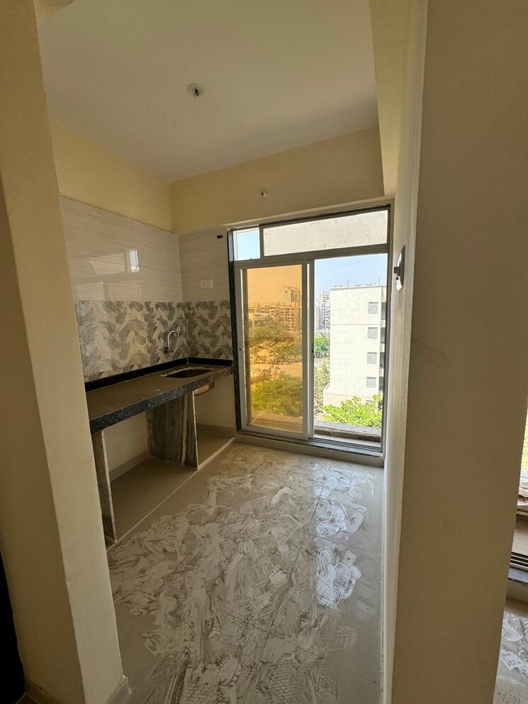 Kitchen, ulwe sector 17 1 Bedroom 673 Sq.Ft. Apartment In Ulwe Sector 17 Navi Mumbai 8358601