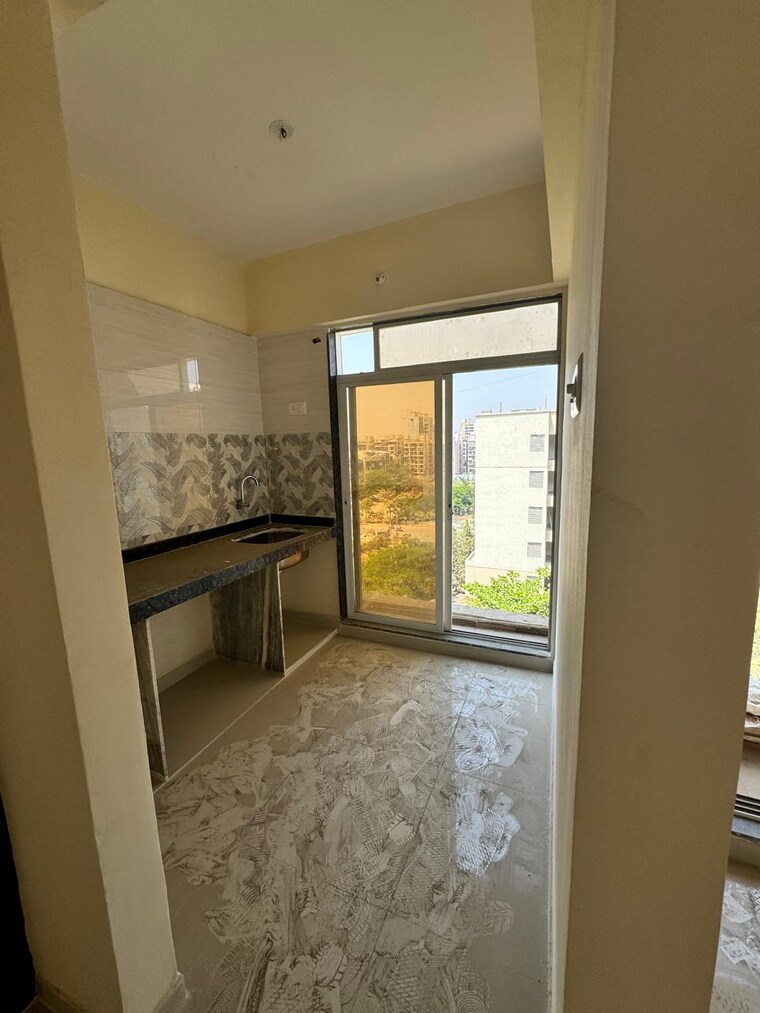Kitchen, ulwe sector 17 1 Bedroom 673 Sq.Ft. Apartment In Ulwe Sector 17 Navi Mumbai 8358601