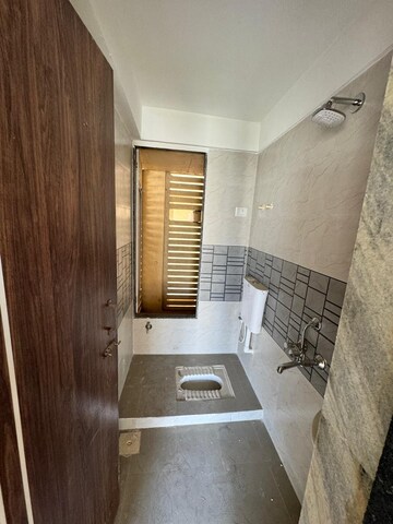 Bathroom in 1 BHK Apartment at Ulwe Sector 17 – for Sale
