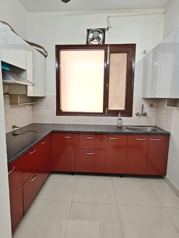 Kitchen in 2 BHK Apartment at Adani Aangan Arcade, Sector 88a – for Rent