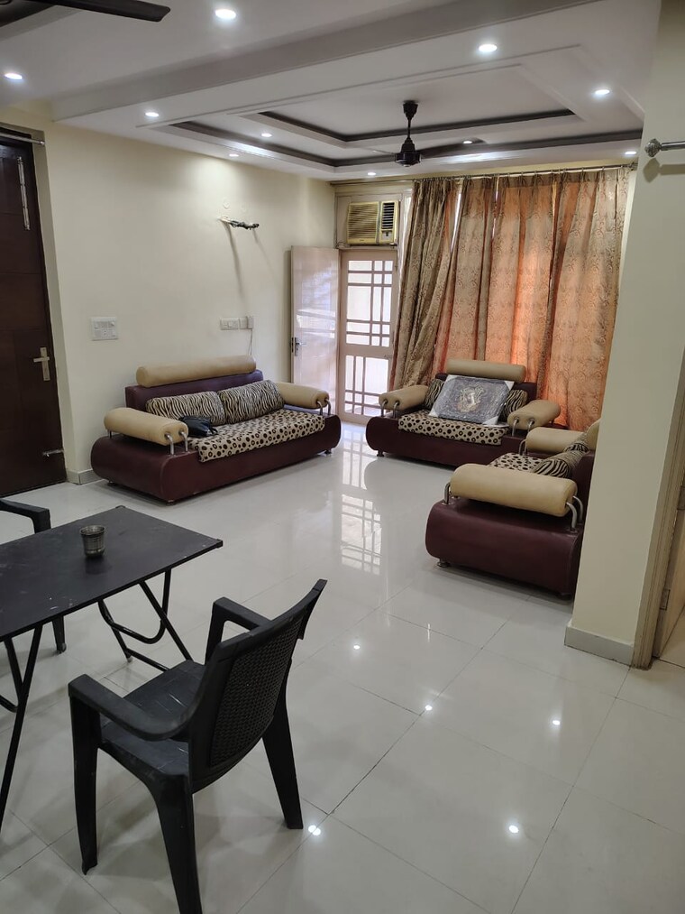 Living Room, mona-greens 3.5 Bedroom 1800 Sq.Ft. Apartment In Ghazipur Zirakpur 8358600