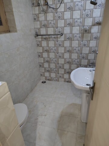 Bathroom in 3.5 BHK Apartment at Mona Greens, Ghazipur – for Sale