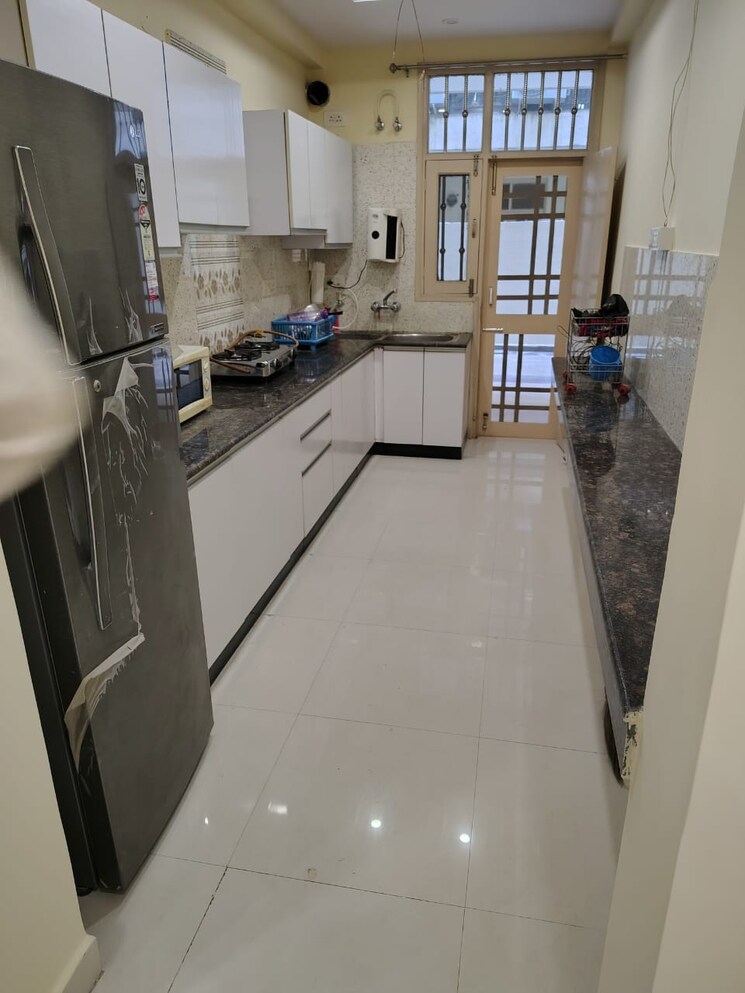 Kitchen, mona-greens 3.5 Bedroom 1800 Sq.Ft. Apartment In Ghazipur Zirakpur 8358600