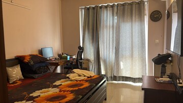 Living Room in 2 BHK Apartment at Omaxe Heights, Sector 86 – for Rent