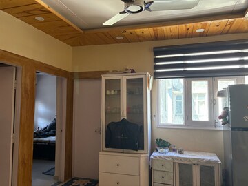 Living Room in 2 BHK Apartment at Omaxe Heights, Sector 86 – for Rent